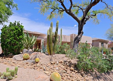 Sought-after Terreus model with a rare three-car garage in the on Terravita Golf and Country Club in Arizona - for sale on GolfHomes.com, golf home, golf lot
