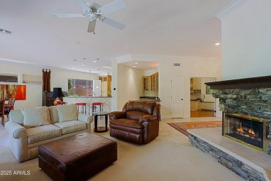 Sought-after Terreus model with a rare three-car garage in the on Terravita Golf and Country Club in Arizona - for sale on GolfHomes.com, golf home, golf lot