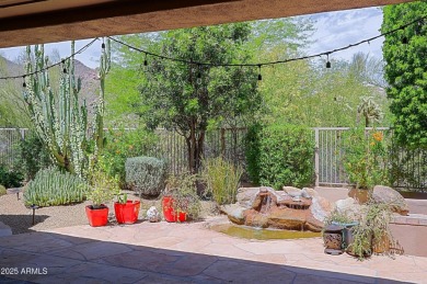 Sought-after Terreus model with a rare three-car garage in the on Terravita Golf and Country Club in Arizona - for sale on GolfHomes.com, golf home, golf lot