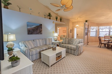 Embrace the ultimate Florida lifestyle in this 3/2/2 home on St. Lucie Trail Golf Club in Florida - for sale on GolfHomes.com, golf home, golf lot