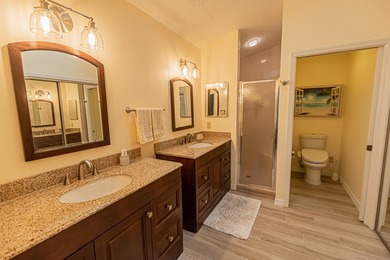 Embrace the ultimate Florida lifestyle in this 3/2/2 home on St. Lucie Trail Golf Club in Florida - for sale on GolfHomes.com, golf home, golf lot