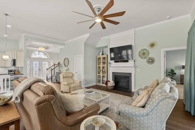 Mediterranean elegance meets refined coastal living in this on Barefoot Resort and Golf Club  in South Carolina - for sale on GolfHomes.com, golf home, golf lot