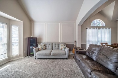 Situated on a corner lot in one of the most sought-after on Jim Boggs in Texas - for sale on GolfHomes.com, golf home, golf lot