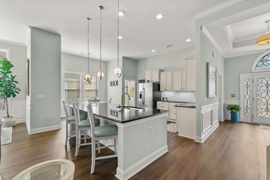 Mediterranean elegance meets refined coastal living in this on Barefoot Resort and Golf Club  in South Carolina - for sale on GolfHomes.com, golf home, golf lot