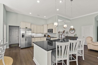 Mediterranean elegance meets refined coastal living in this on Barefoot Resort and Golf Club  in South Carolina - for sale on GolfHomes.com, golf home, golf lot