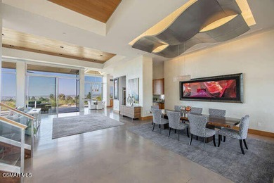 Architectural Luxury with Ocean-Island, Golf Course & Sunset on Saticoy Country Club in California - for sale on GolfHomes.com, golf home, golf lot