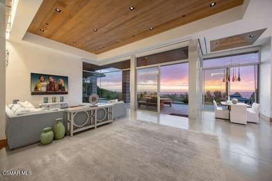 Architectural Luxury with Ocean-Island, Golf Course & Sunset on Saticoy Country Club in California - for sale on GolfHomes.com, golf home, golf lot