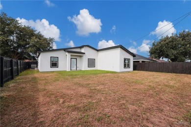 Step into modern comfort with this beautifully designed on Los Lagos Golf Club in Texas - for sale on GolfHomes.com, golf home, golf lot