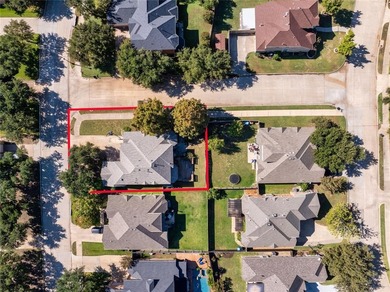 Situated on a corner lot in one of the most sought-after on Jim Boggs in Texas - for sale on GolfHomes.com, golf home, golf lot