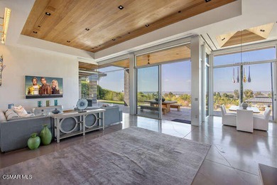 Architectural Luxury with Ocean-Island, Golf Course & Sunset on Saticoy Country Club in California - for sale on GolfHomes.com, golf home, golf lot