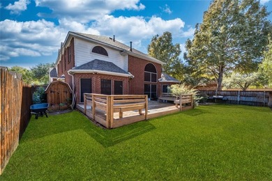 Situated on a corner lot in one of the most sought-after on Jim Boggs in Texas - for sale on GolfHomes.com, golf home, golf lot