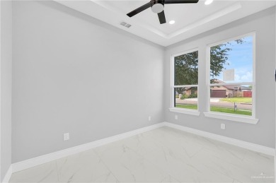Step into modern comfort with this beautifully designed on Los Lagos Golf Club in Texas - for sale on GolfHomes.com, golf home, golf lot