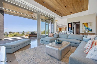 Architectural Luxury with Ocean-Island, Golf Course & Sunset on Saticoy Country Club in California - for sale on GolfHomes.com, golf home, golf lot