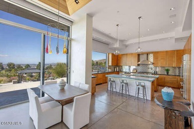 Architectural Luxury with Ocean-Island, Golf Course & Sunset on Saticoy Country Club in California - for sale on GolfHomes.com, golf home, golf lot