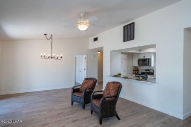 VERY clean 2-bedroom, 2-bathroom home with a versatile den! This on London Bridge Golf Course in Arizona - for sale on GolfHomes.com, golf home, golf lot