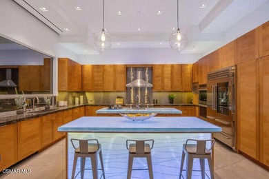 Architectural Luxury with Ocean-Island, Golf Course & Sunset on Saticoy Country Club in California - for sale on GolfHomes.com, golf home, golf lot