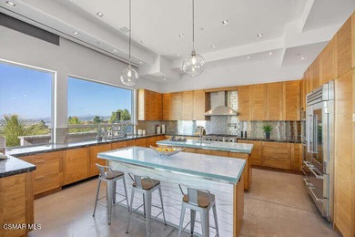 Architectural Luxury with Ocean-Island, Golf Course & Sunset on Saticoy Country Club in California - for sale on GolfHomes.com, golf home, golf lot