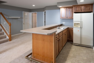 Marked with an enduring style and quality along with the scenic on Chestnut Hills Golf Club in Indiana - for sale on GolfHomes.com, golf home, golf lot