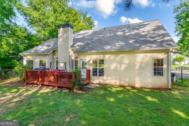 Nestled right off the 13th hole of the White Oak Golf Course on Canongate On White Oak Golf Course in Georgia - for sale on GolfHomes.com, golf home, golf lot