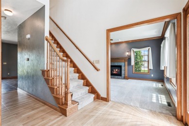 Set in a highly desirable neighborhood near the golf course on Hart Ridge Golf Course in Iowa - for sale on GolfHomes.com, golf home, golf lot