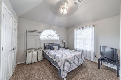 Situated on a corner lot in one of the most sought-after on Jim Boggs in Texas - for sale on GolfHomes.com, golf home, golf lot