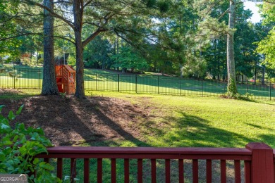 Nestled right off the 13th hole of the White Oak Golf Course on Canongate On White Oak Golf Course in Georgia - for sale on GolfHomes.com, golf home, golf lot