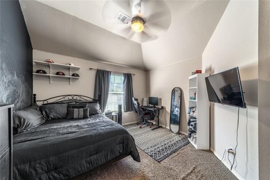 Situated on a corner lot in one of the most sought-after on Jim Boggs in Texas - for sale on GolfHomes.com, golf home, golf lot