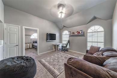 Situated on a corner lot in one of the most sought-after on Jim Boggs in Texas - for sale on GolfHomes.com, golf home, golf lot