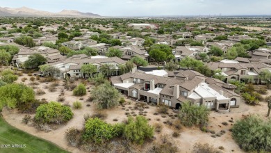 Guard gated Avian at Grayhawk. This is arguably the very best on Grayhawk Golf Club  in Arizona - for sale on GolfHomes.com, golf home, golf lot