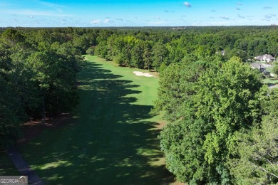 Nestled right off the 13th hole of the White Oak Golf Course on Canongate On White Oak Golf Course in Georgia - for sale on GolfHomes.com, golf home, golf lot