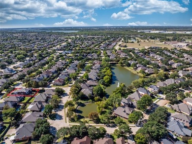 Situated on a corner lot in one of the most sought-after on Jim Boggs in Texas - for sale on GolfHomes.com, golf home, golf lot