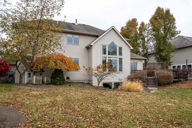 Marked with an enduring style and quality along with the scenic on Chestnut Hills Golf Club in Indiana - for sale on GolfHomes.com, golf home, golf lot