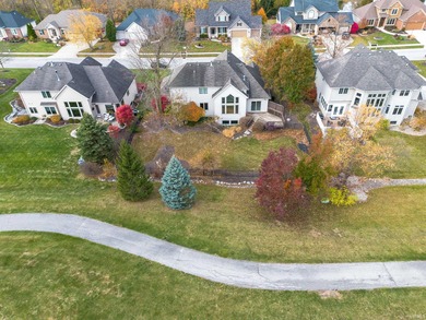 Marked with an enduring style and quality along with the scenic on Chestnut Hills Golf Club in Indiana - for sale on GolfHomes.com, golf home, golf lot