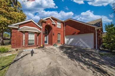 Situated on a corner lot in one of the most sought-after on Jim Boggs in Texas - for sale on GolfHomes.com, golf home, golf lot