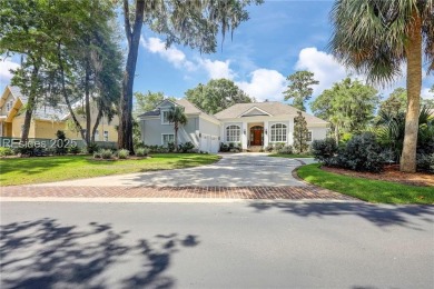 Experience refined living in this beautifully updated home on Colleton River Plantation Club in South Carolina - for sale on GolfHomes.com, golf home, golf lot