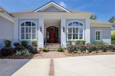 Experience refined living in this beautifully updated home on Colleton River Plantation Club in South Carolina - for sale on GolfHomes.com, golf home, golf lot