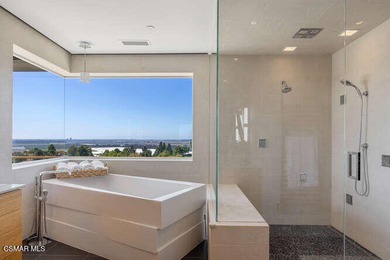 Architectural Luxury with Ocean-Island, Golf Course & Sunset on Saticoy Country Club in California - for sale on GolfHomes.com, golf home, golf lot