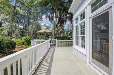 Experience refined living in this beautifully updated home on Colleton River Plantation Club in South Carolina - for sale on GolfHomes.com, golf home, golf lot