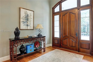 Experience refined living in this beautifully updated home on Colleton River Plantation Club in South Carolina - for sale on GolfHomes.com, golf home, golf lot