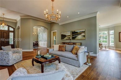 Experience refined living in this beautifully updated home on Colleton River Plantation Club in South Carolina - for sale on GolfHomes.com, golf home, golf lot