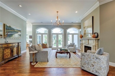Experience refined living in this beautifully updated home on Colleton River Plantation Club in South Carolina - for sale on GolfHomes.com, golf home, golf lot