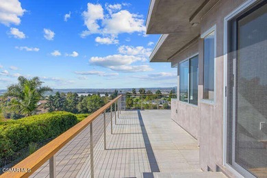 Architectural Luxury with Ocean-Island, Golf Course & Sunset on Saticoy Country Club in California - for sale on GolfHomes.com, golf home, golf lot