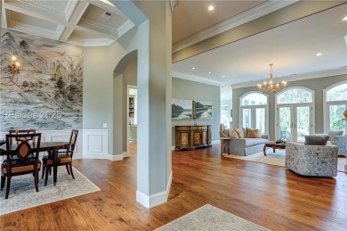 Experience refined living in this beautifully updated home on Colleton River Plantation Club in South Carolina - for sale on GolfHomes.com, golf home, golf lot