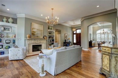 Experience refined living in this beautifully updated home on Colleton River Plantation Club in South Carolina - for sale on GolfHomes.com, golf home, golf lot