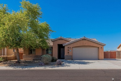 Priced to sell! Brand new turf addition in the backyard! This 3 on Mesa Del Sol Golf Club in Arizona - for sale on GolfHomes.com, golf home, golf lot