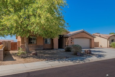 Priced to sell! Brand new turf addition in the backyard! This 3 on Mesa Del Sol Golf Club in Arizona - for sale on GolfHomes.com, golf home, golf lot
