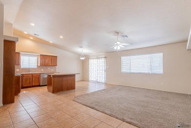 Priced to sell! Brand new turf addition in the backyard! This 3 on Mesa Del Sol Golf Club in Arizona - for sale on GolfHomes.com, golf home, golf lot