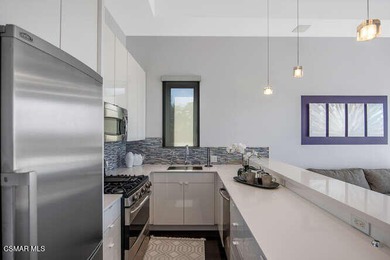 Architectural Luxury with Ocean-Island, Golf Course & Sunset on Saticoy Country Club in California - for sale on GolfHomes.com, golf home, golf lot