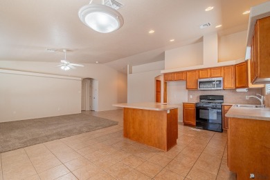 Priced to sell! Brand new turf addition in the backyard! This 3 on Mesa Del Sol Golf Club in Arizona - for sale on GolfHomes.com, golf home, golf lot