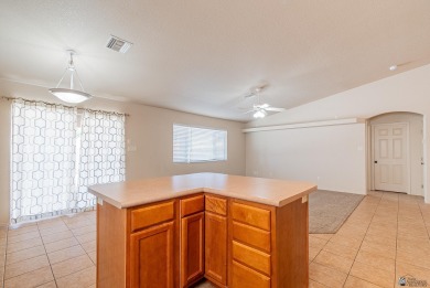 Priced to sell! Brand new turf addition in the backyard! This 3 on Mesa Del Sol Golf Club in Arizona - for sale on GolfHomes.com, golf home, golf lot